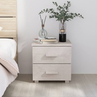 Hopkinsville Bedside Cabinet 40x35x44.5 cm Solid Wood Pine