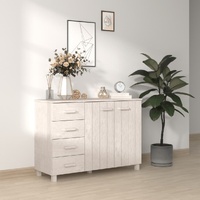 Sideboard 113x40x80 cm Solid Wood Pine