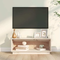 Olean TV Cabinet 90x35x35 cm Solid Wood Pine