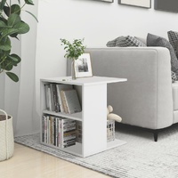 Elma Side Table 45x45x48 cm Engineered Wood