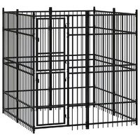 Outdoor Dog Kennel Steel