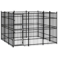 Outdoor Dog Kennel Steel
