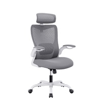 MONA Ergonomic High Back Flipped Armrest Task Chair