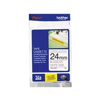 Extra Strength Black on White Tape - for use in Printer