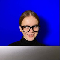 London Mole Tricky Blue Blocker Glasses