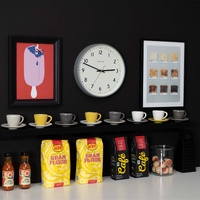 Newgate Jones Jam Clock Matte