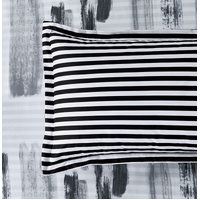 Lucas microfiber reversible quilt cover set