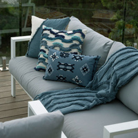 J Elliot Home Zen Luxury Fringe Throw 130 x 160cm