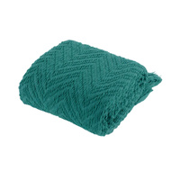 Ezra Knitted Throw Rug