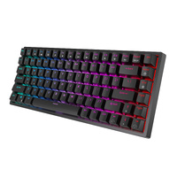 ROYAL KLUDGE RK84 Wireless Hot Swap Black 65% Mechanical Keyboard