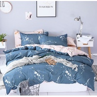 Floral Duvet Doona Quilt Cover Set