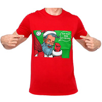 New Funny Adult Xmas Christmas T Shirt Tee Mens Womens 100% Cotton Jolly Ugly, Ask Your Mum If I'm Real