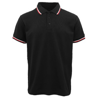 Men's Unisex Polo Shirts Basic Plain Breathable Tops Cotton Cascual Sport Shorts
