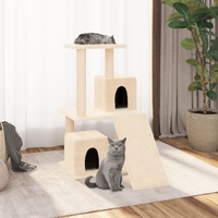 Cat Tree with Sisal Scratching Posts 82 cm