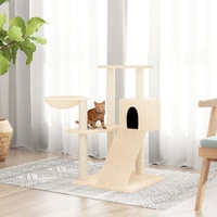 Cat Tree with Sisal Scratching Posts 82 cm