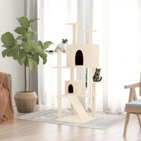 Cat Tree with Sisal Scratching Posts 153 cm