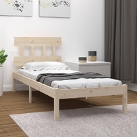 Nain Bed Frame Solid Wood