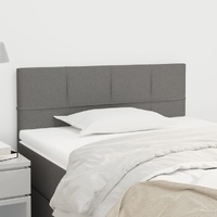 Headboard Dark Grey Fabric