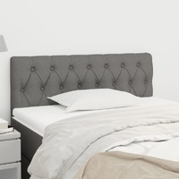 Headboard Dark Grey Fabric