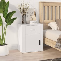 Euless Bedside Cabinet 50x36x60 cm Engineered Wood