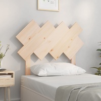Bed Headboard Solid Wood Pine