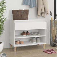 Shoe Cabinet 70x36x60 cm Engineered Wood