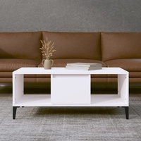 Coffee Table 90x50x36.5 cm Engineered Wood