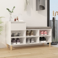 Shoe Cabinet 102x36x60 cm Engineered Wood