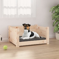 Dog Bed Solid Pine Wood