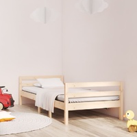 Wallaroo Bed Frame 92x187 cm Single Bed Size Solid Wood Pine