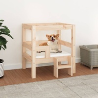Dog Bed Solid Wood Pine