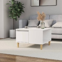 Coffee Table 55x55x36.5 cm Engineered Wood
