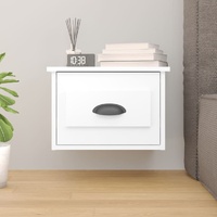 Wall-mounted Bedside Cabinet 41.5x36x28cm