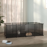 Small Animal Cage 144x74x46.5 cm PP and Steel