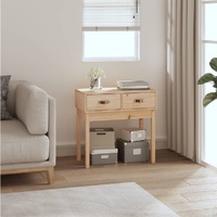 Console Table Solid Wood Pine