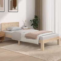Bed Frame Solid Wood 