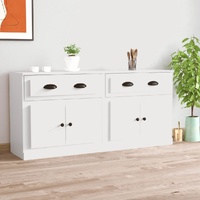 Sideboards 2 pcs Engineered Wood