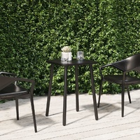 Garden Table Anthracite Steel