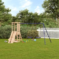 Outdoor Playset Solid Wood