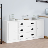 Sideboards 3 pcs Engineered Wood