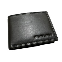 Futura Mens RFID Leather Fold Over Wallet w/ Gift Box