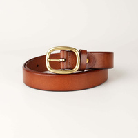 Peroz Arianna Women's Leather Belt