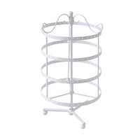 Earring Holder Stand Jewelry Display White - Model-070319