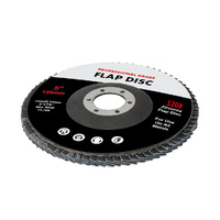 Flap Discs 125mm 5" Zirconia 1x20mX3 60SQM - Model-FC19B2
