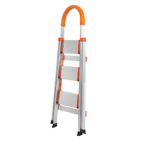 3 Step Ladder Folding Aluminium - Model-E9D6EF