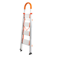 4 Step Ladder Folding Aluminium - Model-CB5861