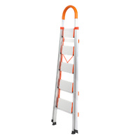 5 Step Ladder Folding Aluminium - Model-B34CDD