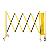 Extendable Garden Gate Mobile Security 16FT - Model-E8F7A5