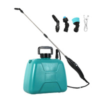 Traderight 8L Electric With Sprayer 3 Mist Nozzles Farm