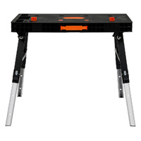 Traderight 5-in-1 Work Table Foldable Workbench 400kg